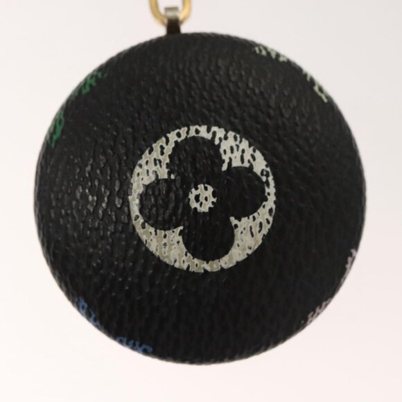 LOUIS VUITTON Monogram Multicolor Astropill Key Holder Black - Picture 11 of 12